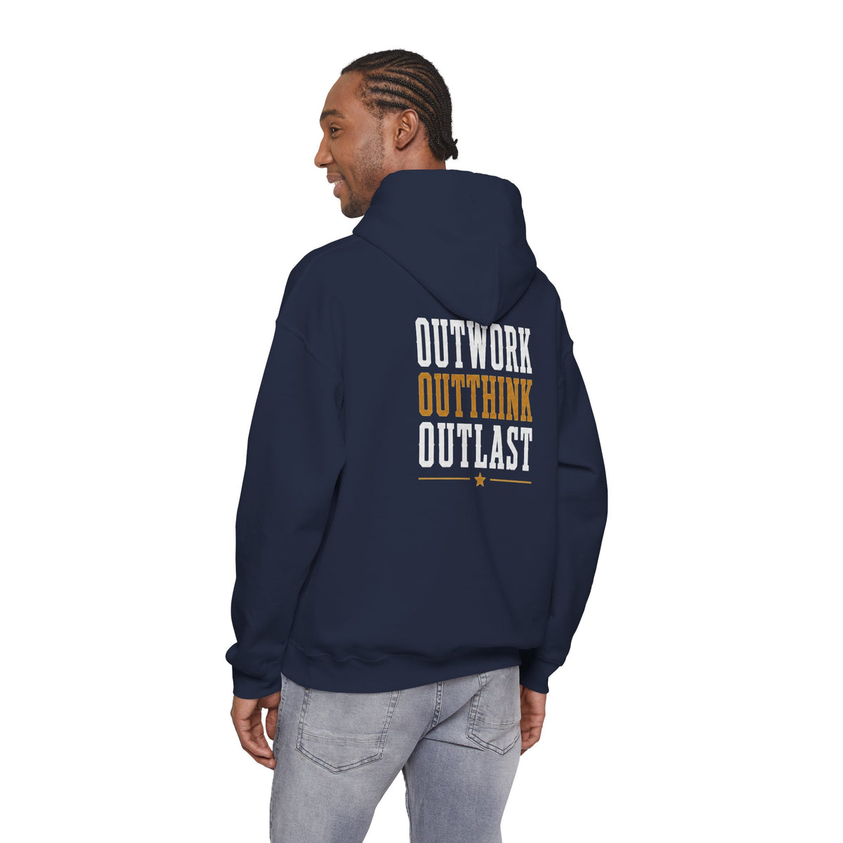 Big Guy Outwork Heavy Blend™ Hoodie