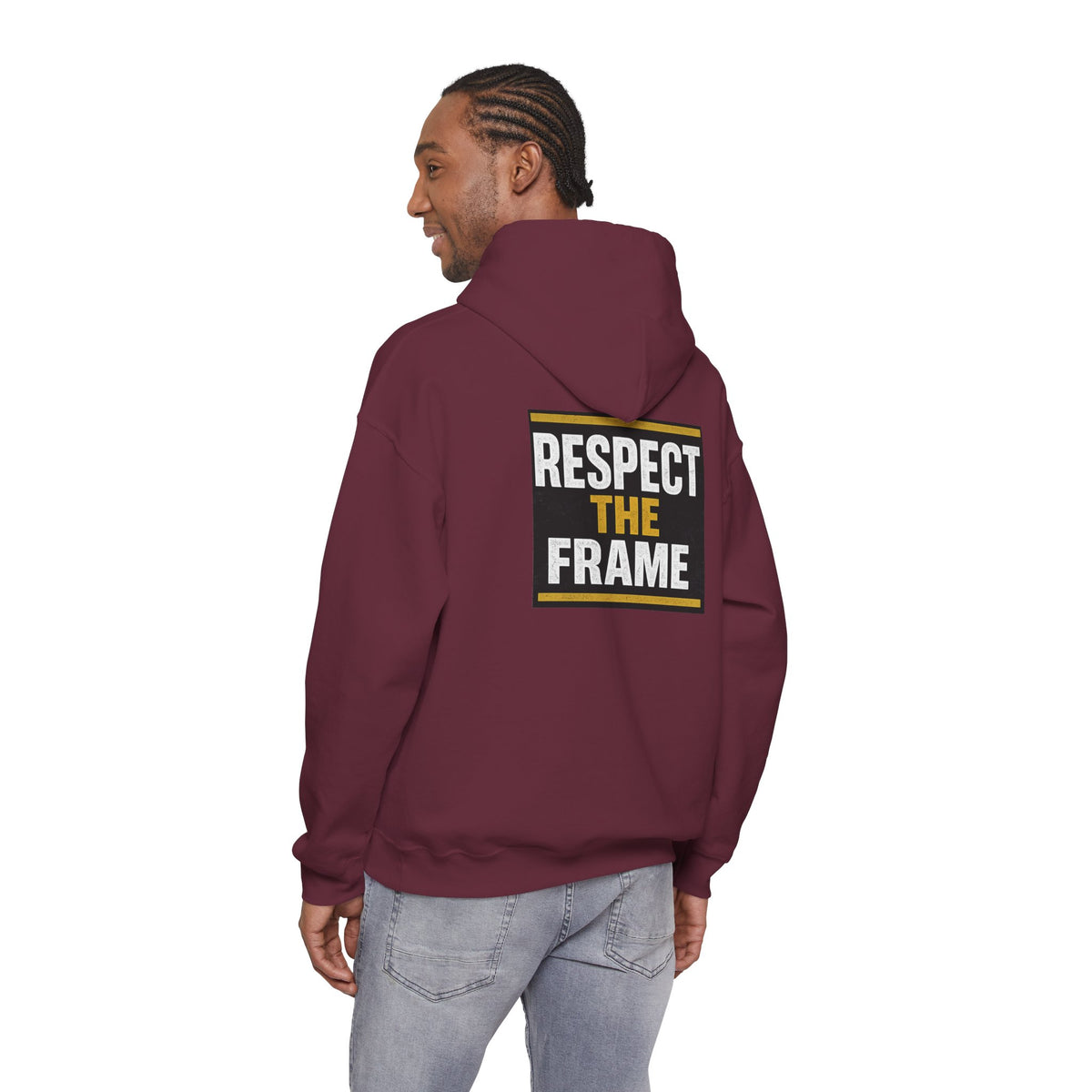 Respect The Frame Heavy Blend™ Hoodie