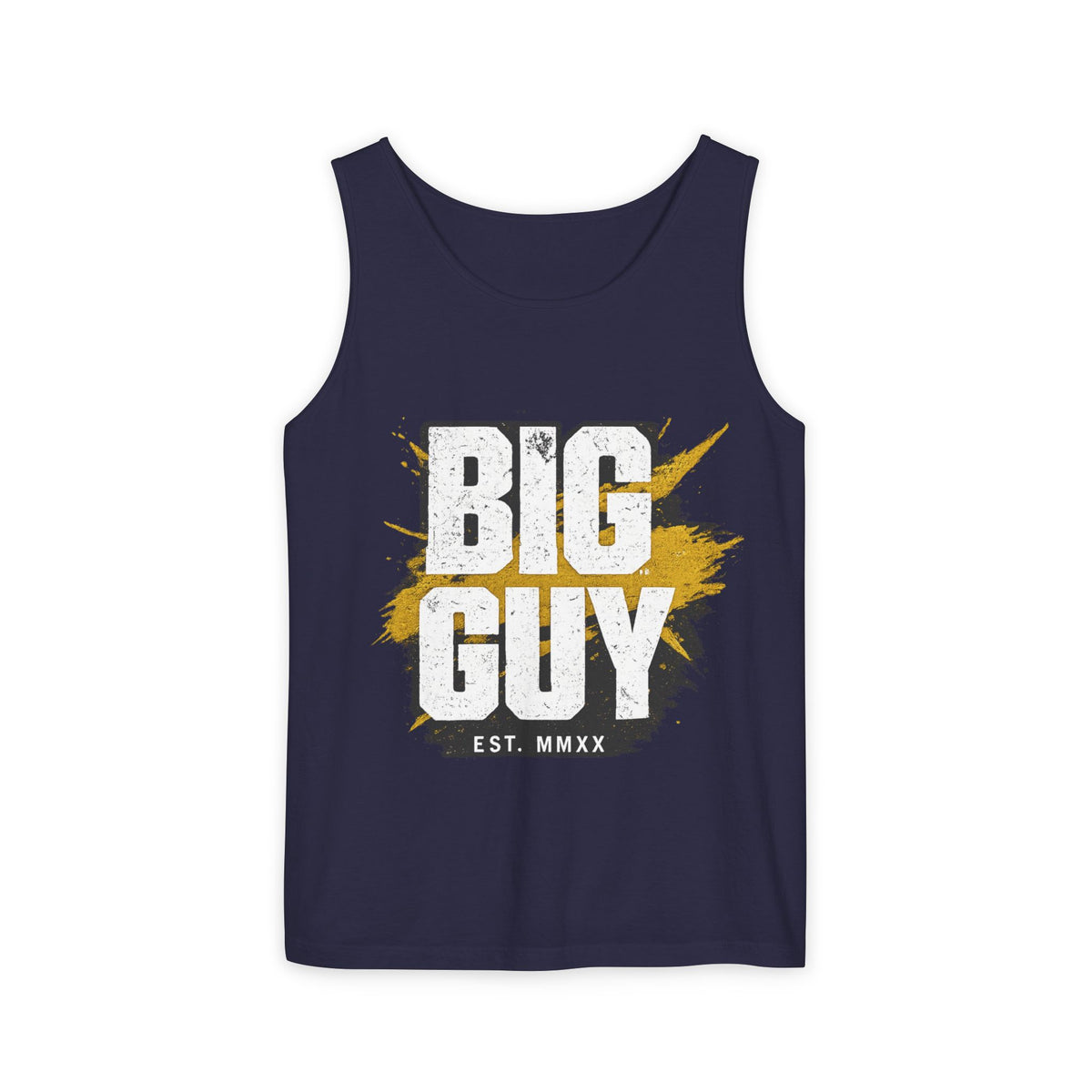 Big Guy Garment-Dyed Tank Top