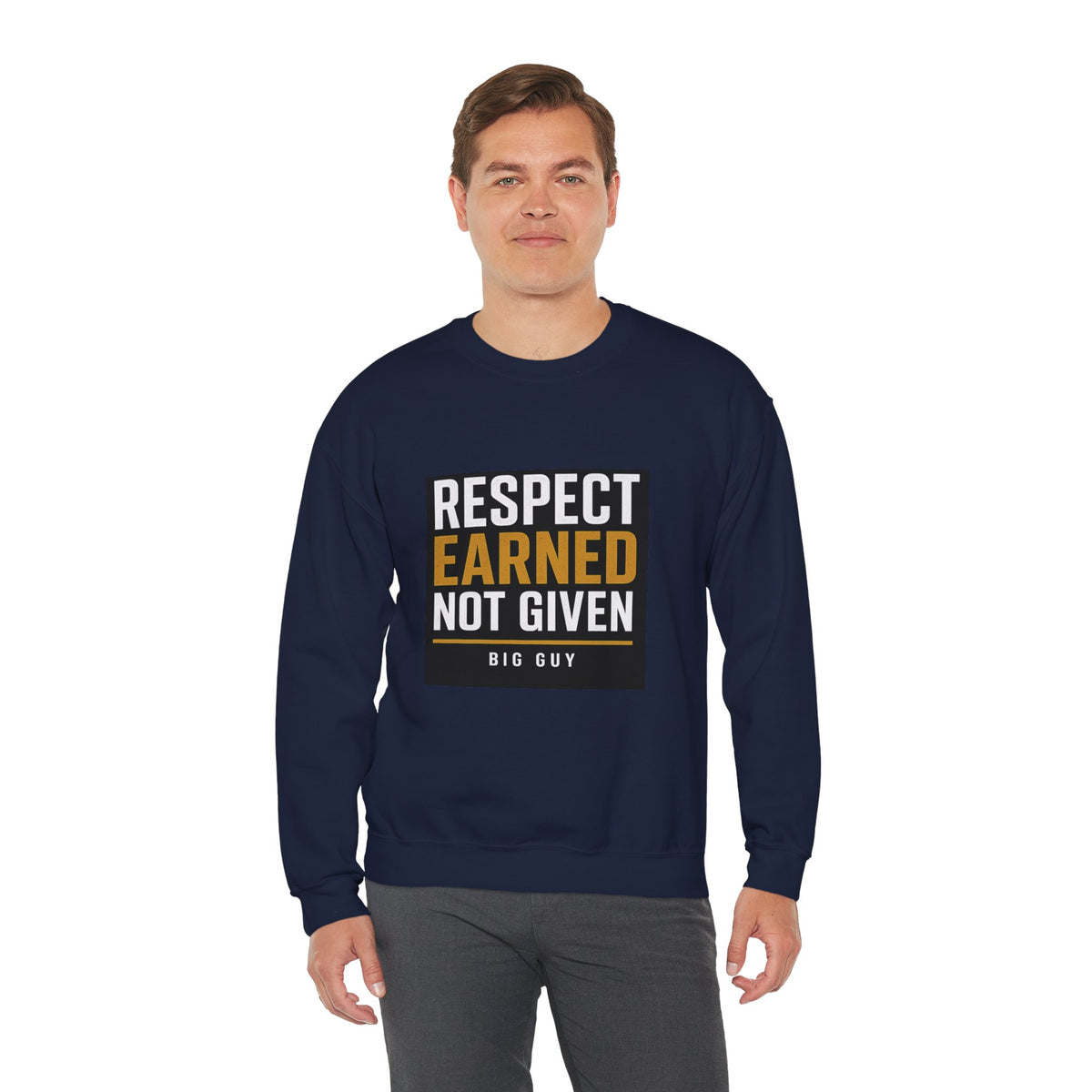 Respect Earned Heavy Blend™ Crewneck Sweatshirt