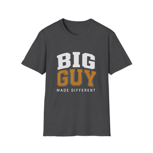 Big Guy made Different Unisex Softstyle T-Shirt