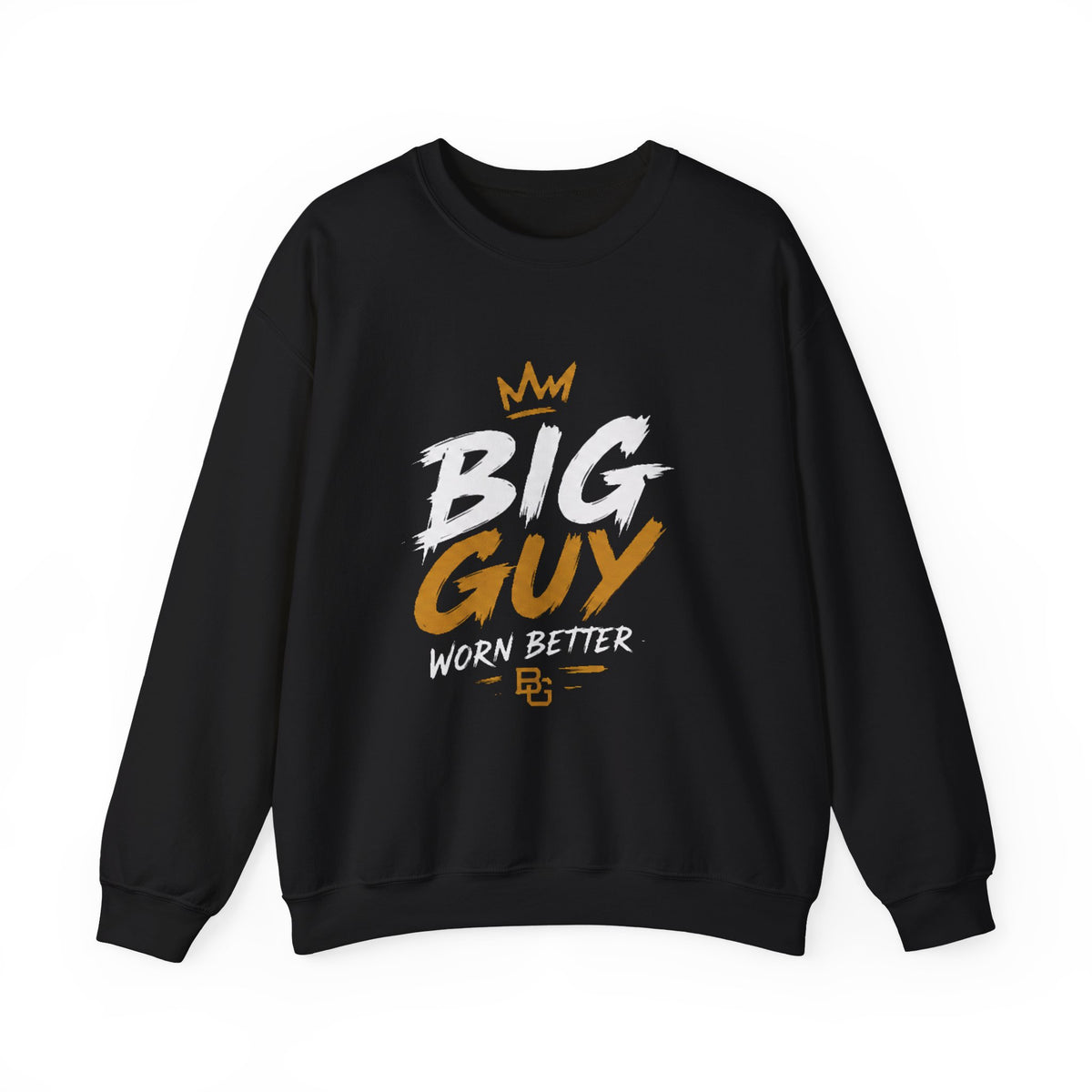 Big Guy Worn Better Heavy Blend™ Crewneck Sweatshirt
