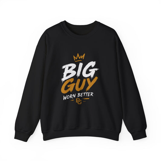 Big Guy Worn Better Heavy Blend™ Crewneck Sweatshirt