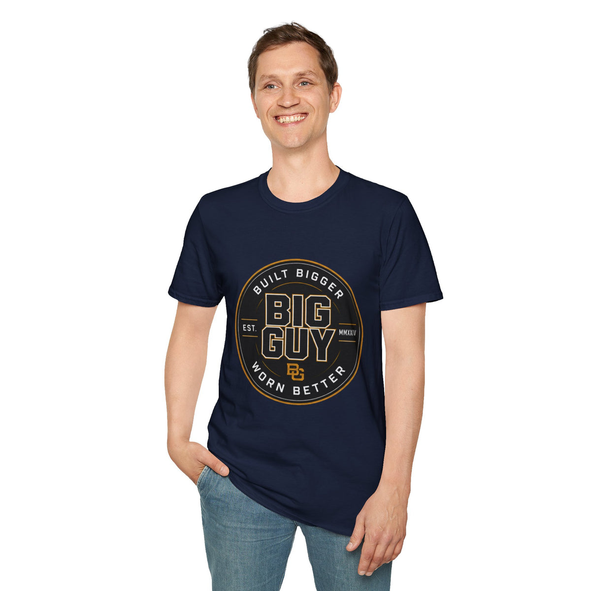 Big Guy Unisex Softstyle T-Shirt