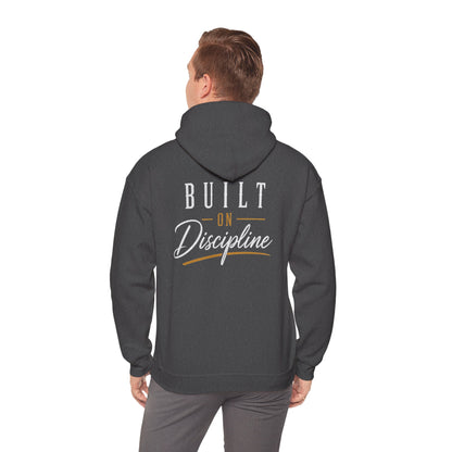 Built on Discipline Heavy Blend™ Hoodie