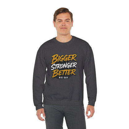 Bigger Stronger Outwork Heavy Blend™ Crewneck Sweatshirt