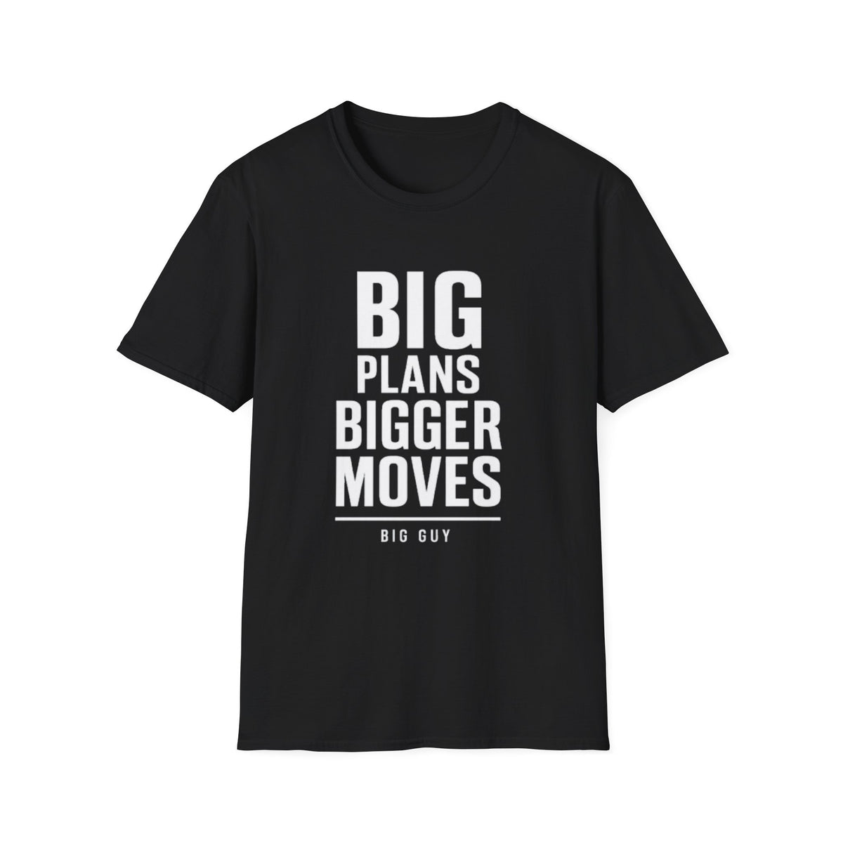 Big Plans Unisex Softstyle T-Shirt