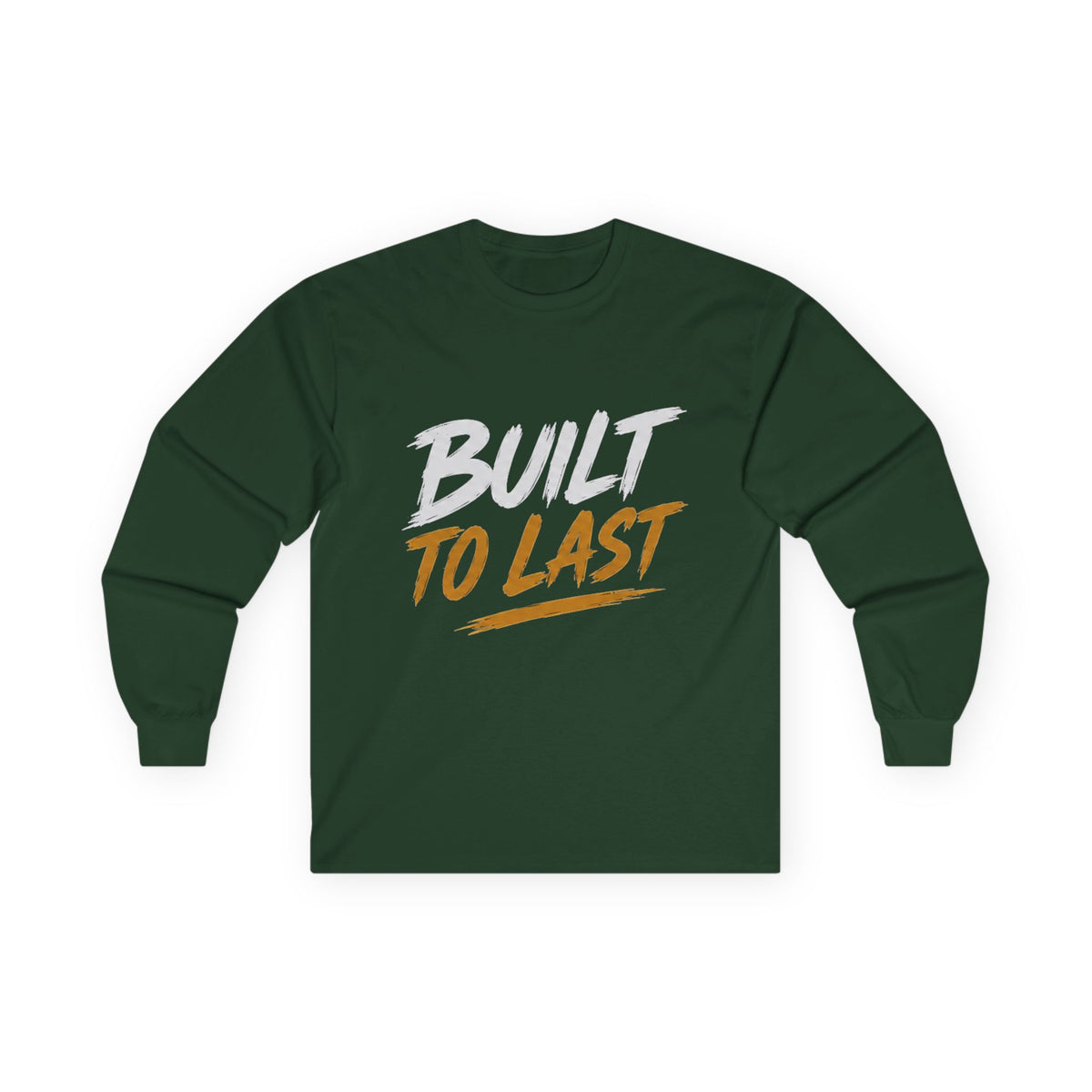 Built to Last Ultra Cotton Long Sleeve Tee