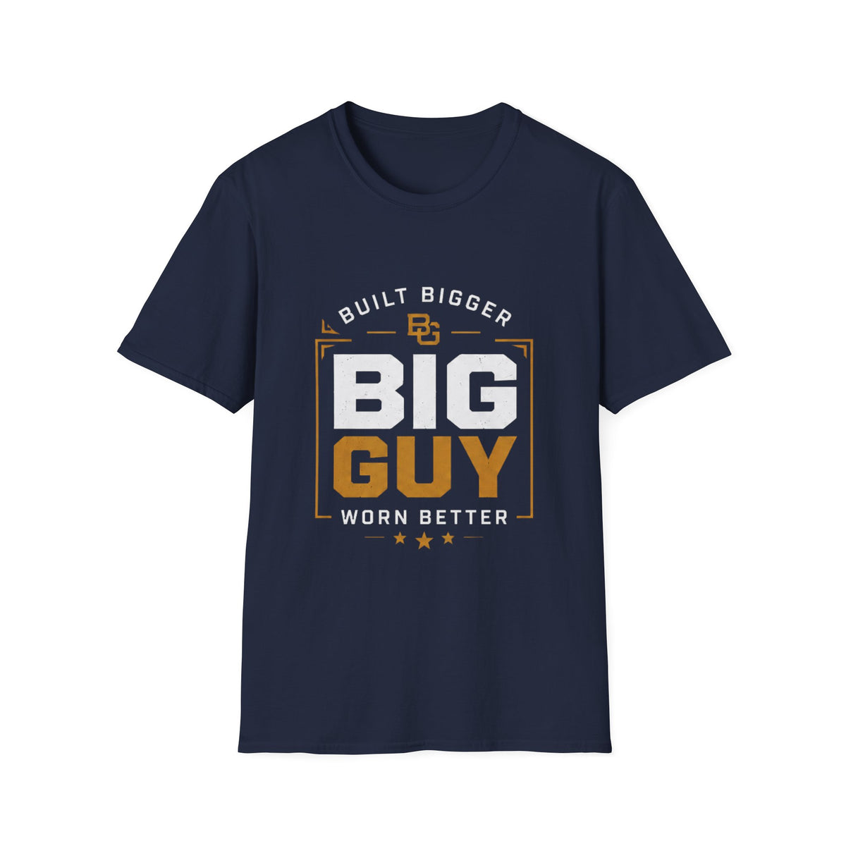 Big Guy Unisex Softstyle T-Shirt