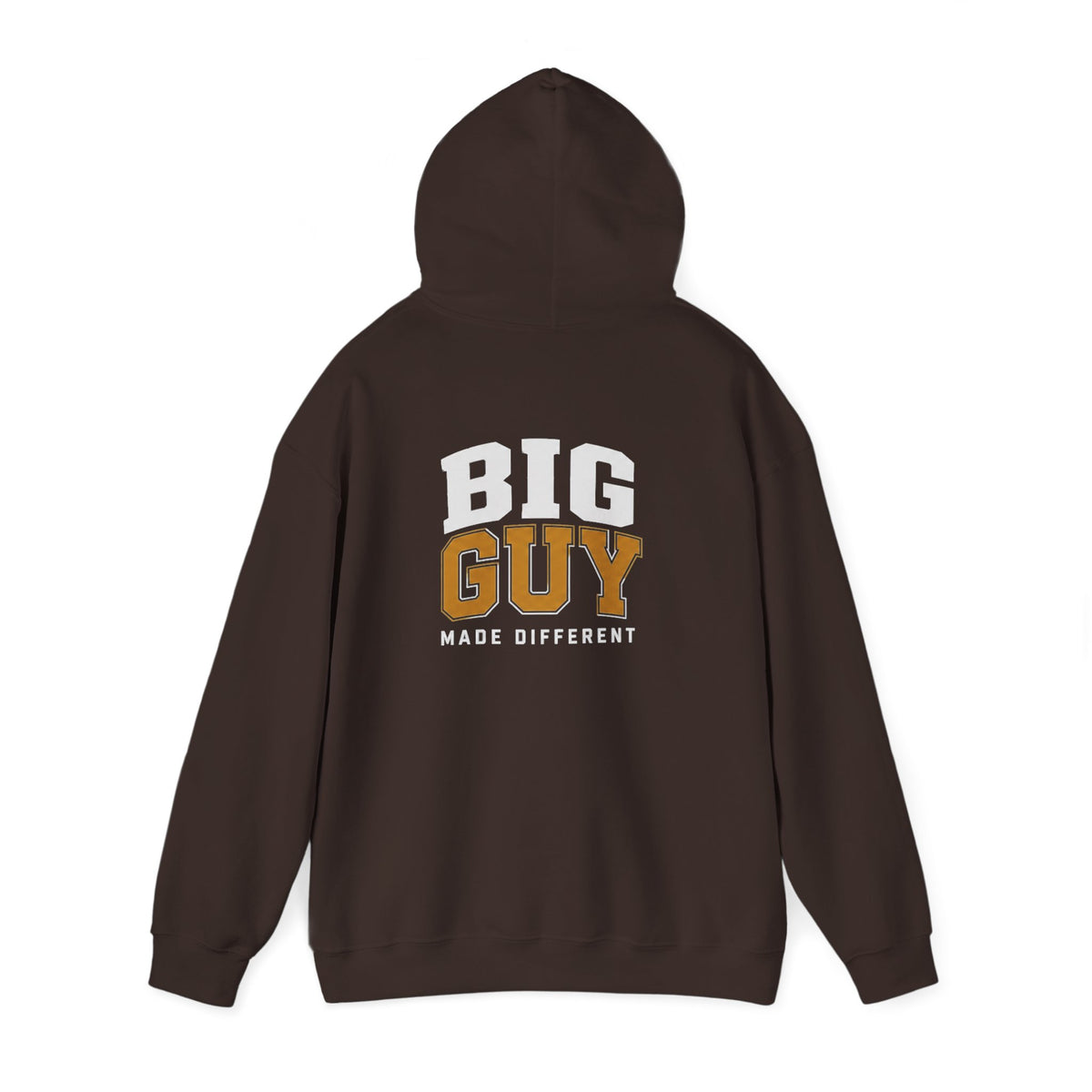 Big Guy Made Different Heavy Blend™ Hoodie