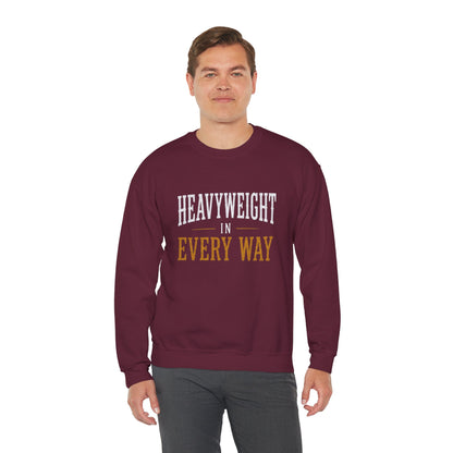 Heavyweight in Everyway Heavy Blend™ Crewneck Sweatshirt