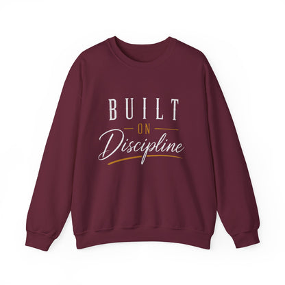 Built on Discipline Heavy Blend™ Crewneck Sweatshirt