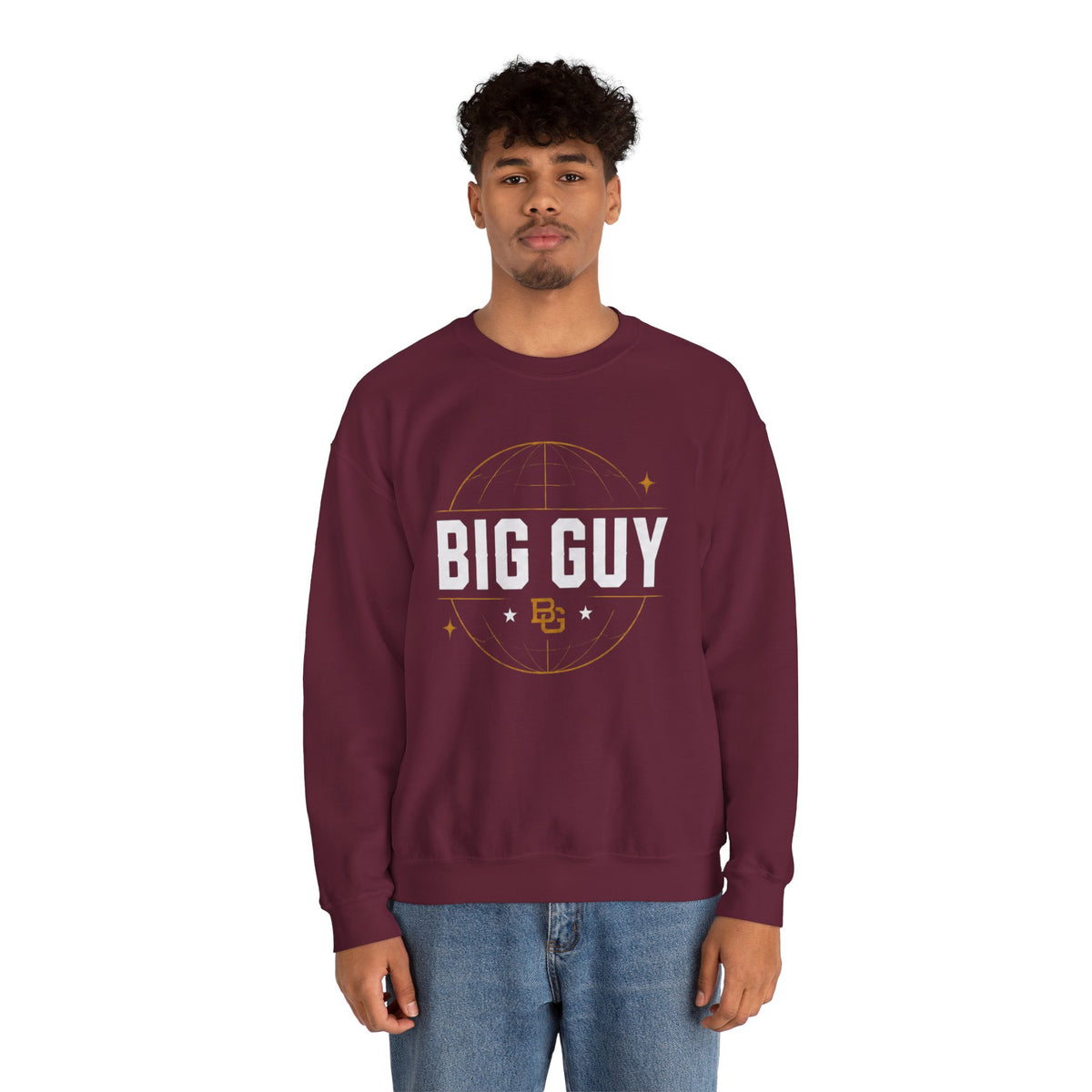 Big Guy Heavy Blend™ Crewneck Sweatshirt