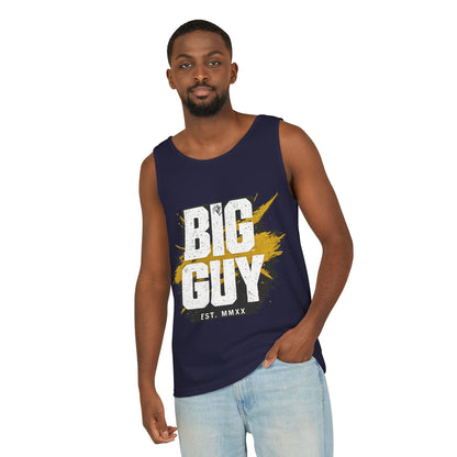 Big Guy Garment-Dyed Tank Top