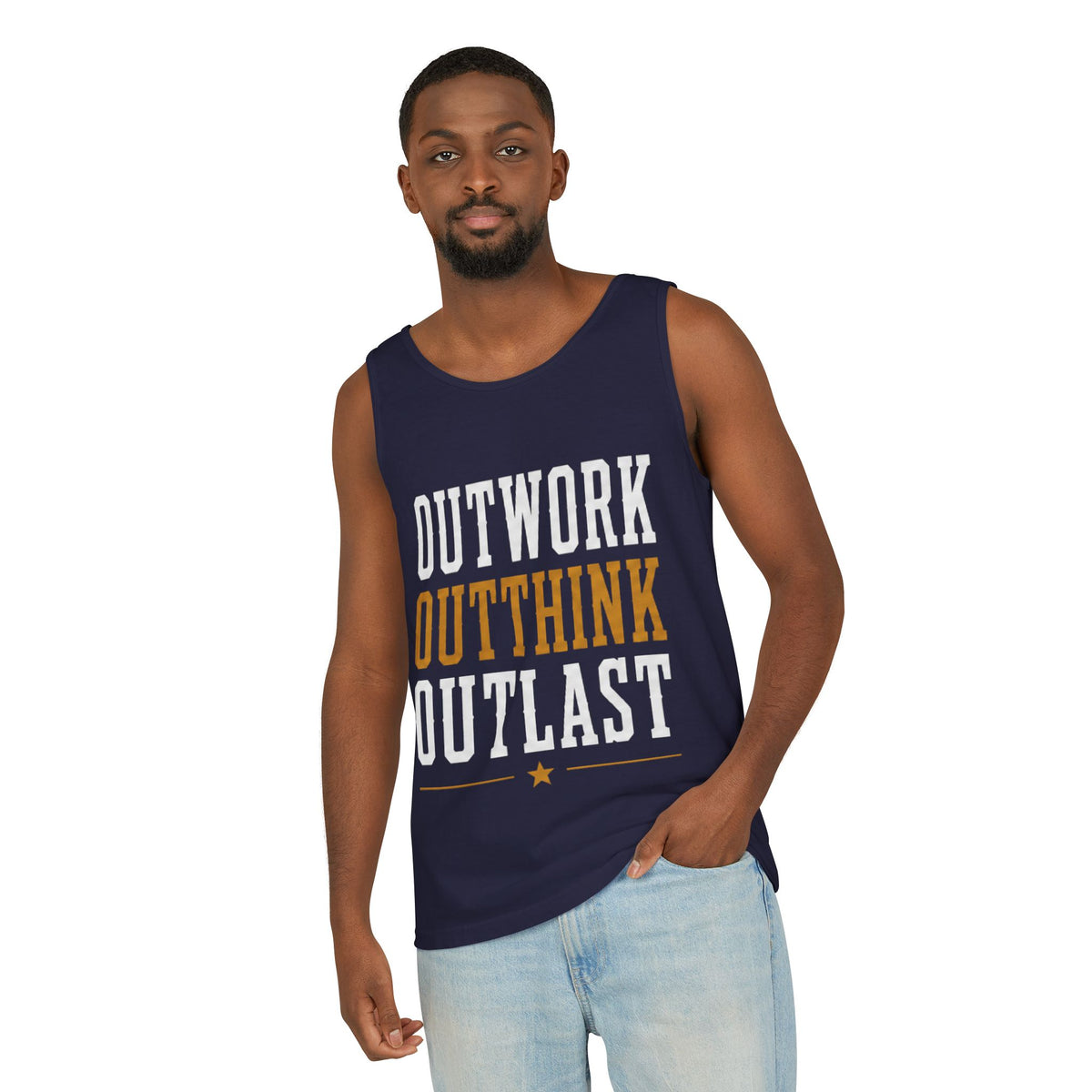 Big Guy Outwork Garment-Dyed Tank Top