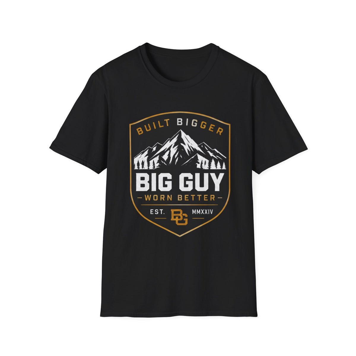 Big Guy Worn Better Unisex Softstyle T-Shirt