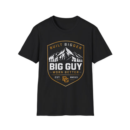 Big Guy Worn Better Unisex Softstyle T-Shirt