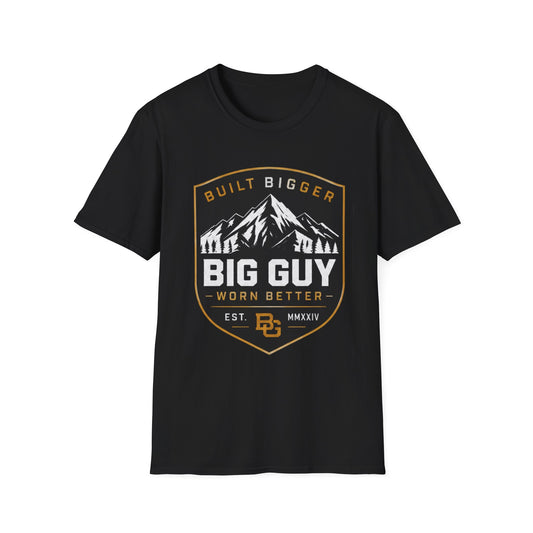 Big Guy Worn Better Unisex Softstyle T-Shirt