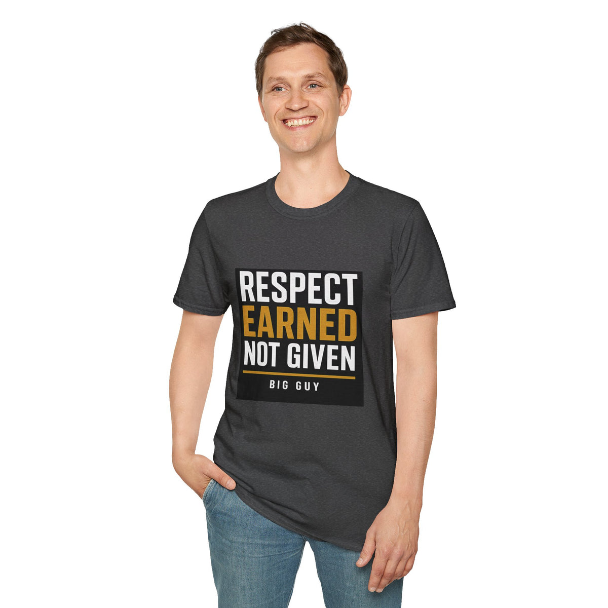 Respect Earned Unisex Softstyle T-Shirt