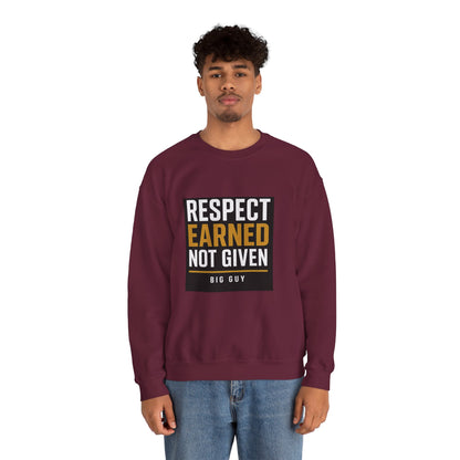 Respect Earned Heavy Blend™ Crewneck Sweatshirt