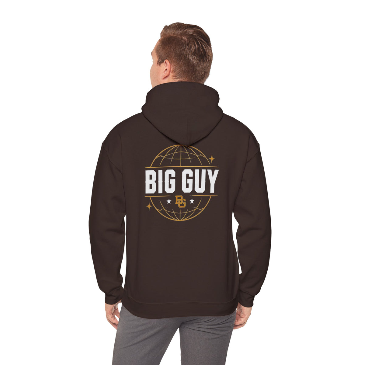 Big Guy Heavy Blend™ Hoodie