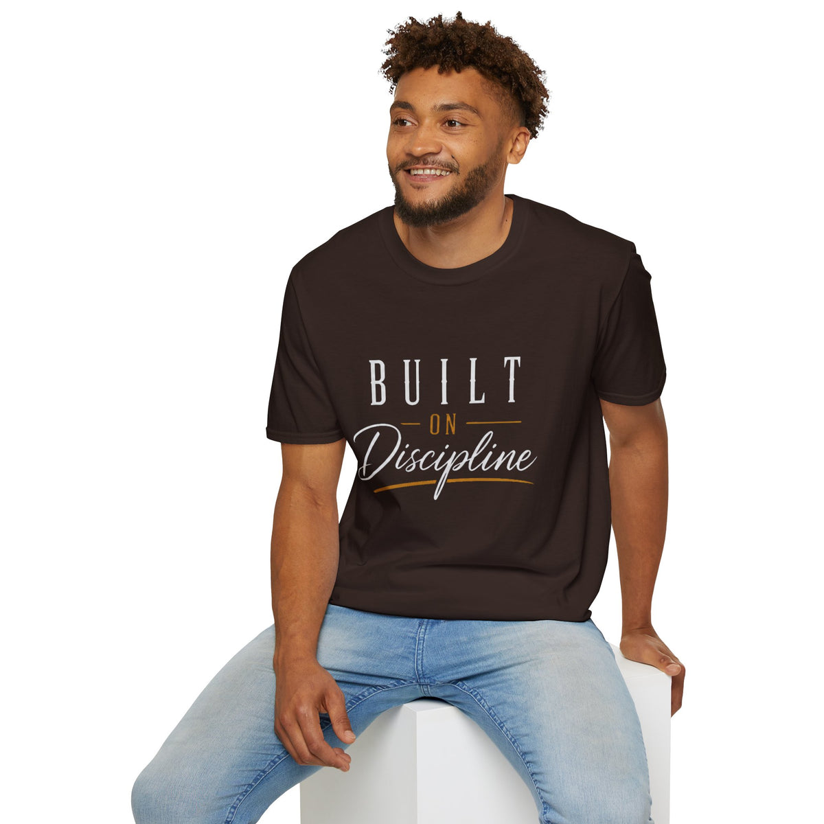 Built on Discipline Unisex Softstyle T-Shirt