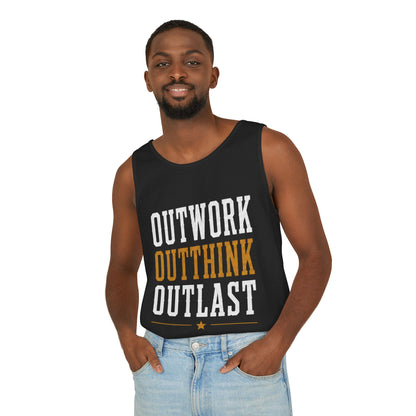 Big Guy Outwork Garment-Dyed Tank Top