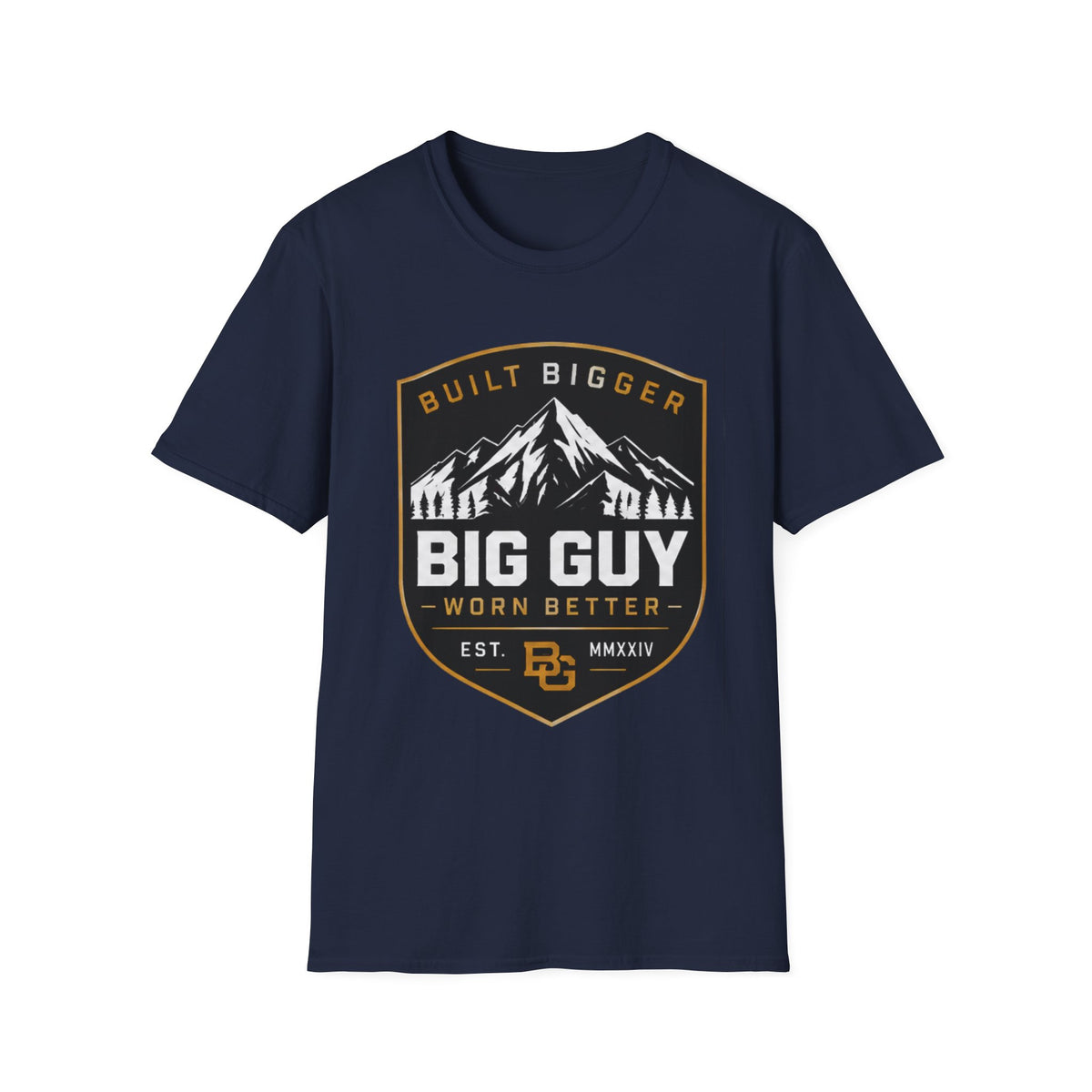 Big Guy Worn Better Unisex Softstyle T-Shirt