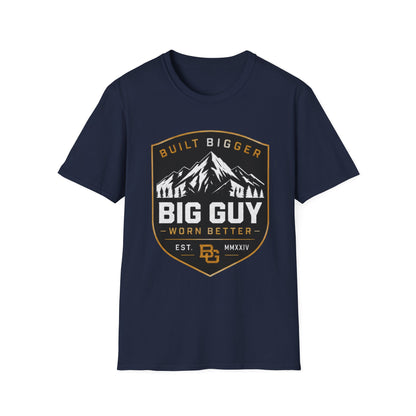 Big Guy Worn Better Unisex Softstyle T-Shirt