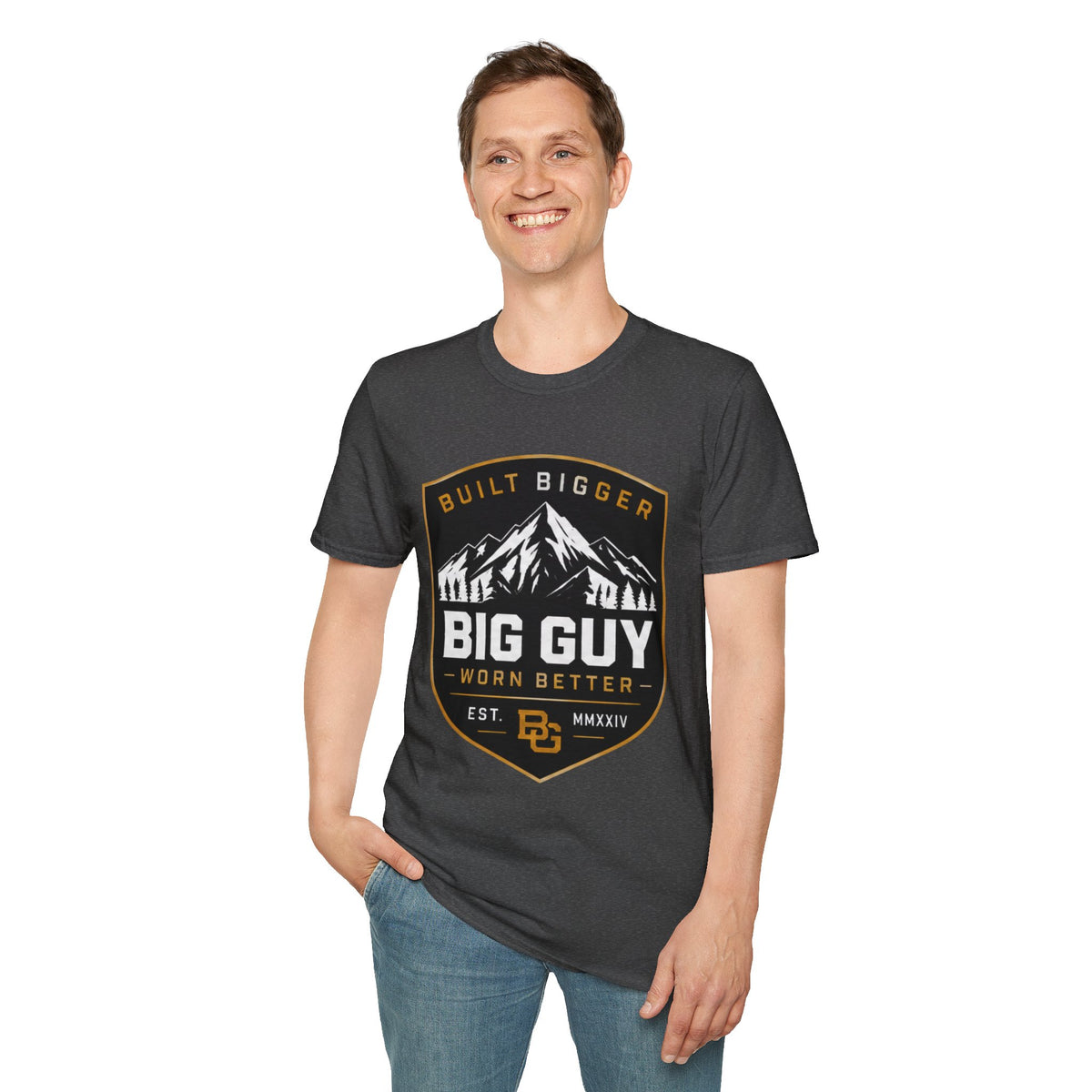 Big Guy Worn Better Unisex Softstyle T-Shirt