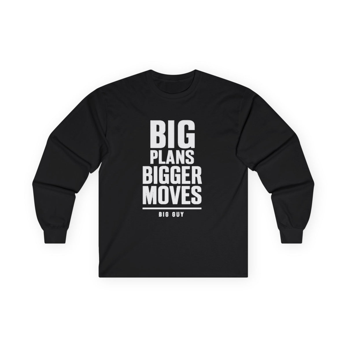 Big Plans Ultra Cotton Long Sleeve Tee