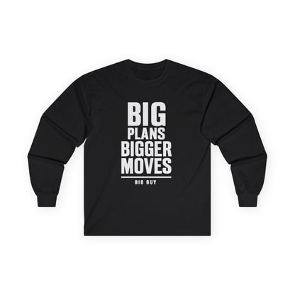 Big Plans Ultra Cotton Long Sleeve Tee