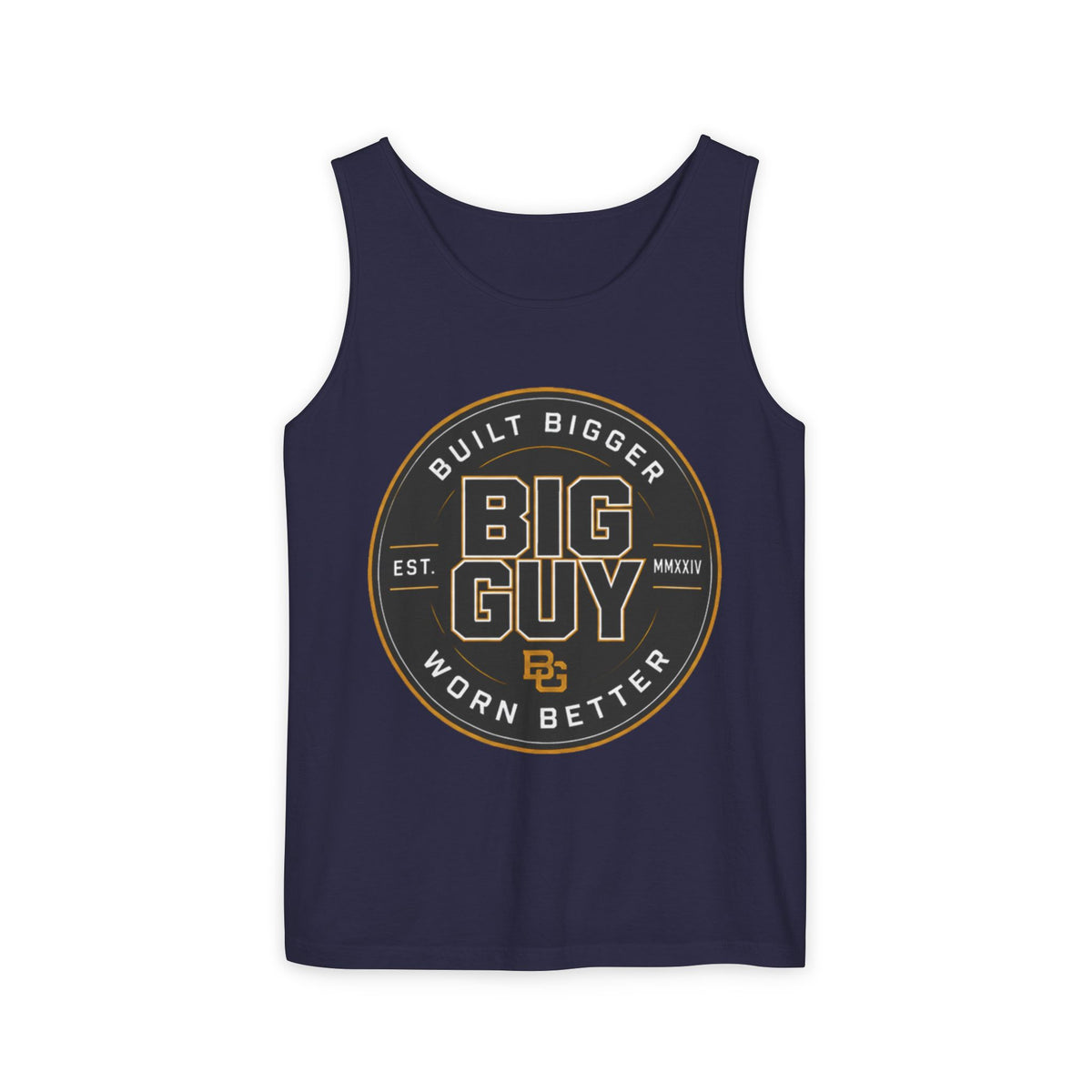 Big Guy Worn Better Garment-Dyed Tank Top