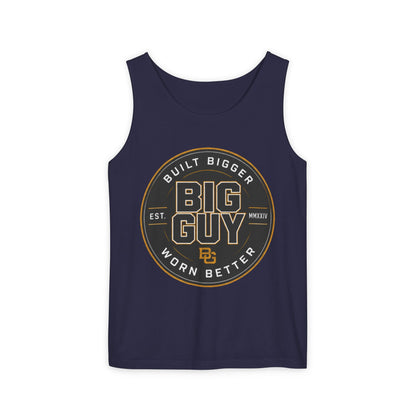Big Guy Worn Better Garment-Dyed Tank Top