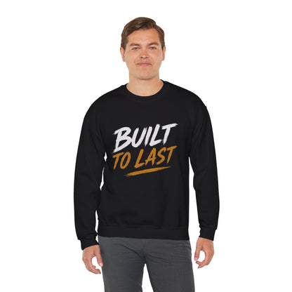 Built to Last Heavy Blend™ Crewneck Sweatshirt