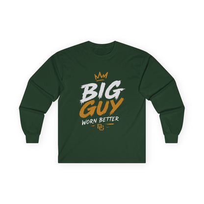 Big Guy Worn Better Ultra Cotton Long Sleeve Tee