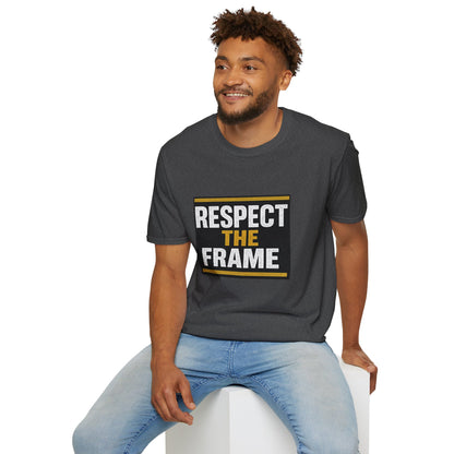 Respect the Frame Unisex Softstyle T-Shirt