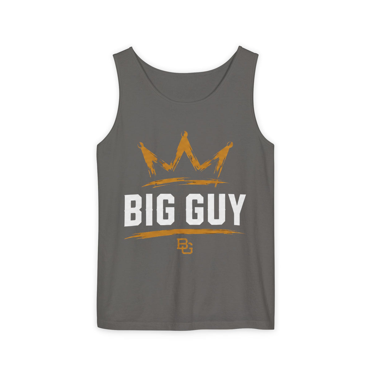 Big Guy Garment-Dyed Tank Top