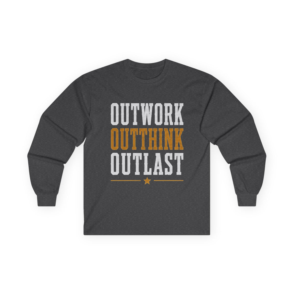 Big Guy Outwork Ultra Cotton Long Sleeve Tee