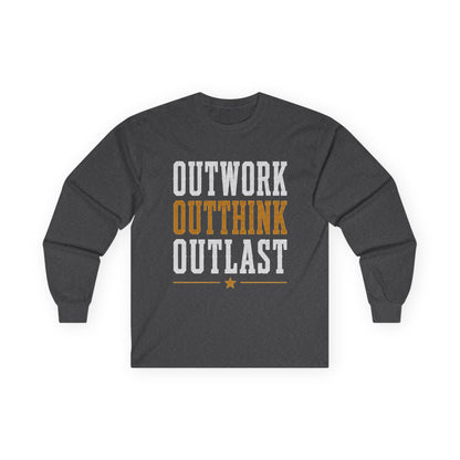 Big Guy Outwork Ultra Cotton Long Sleeve Tee