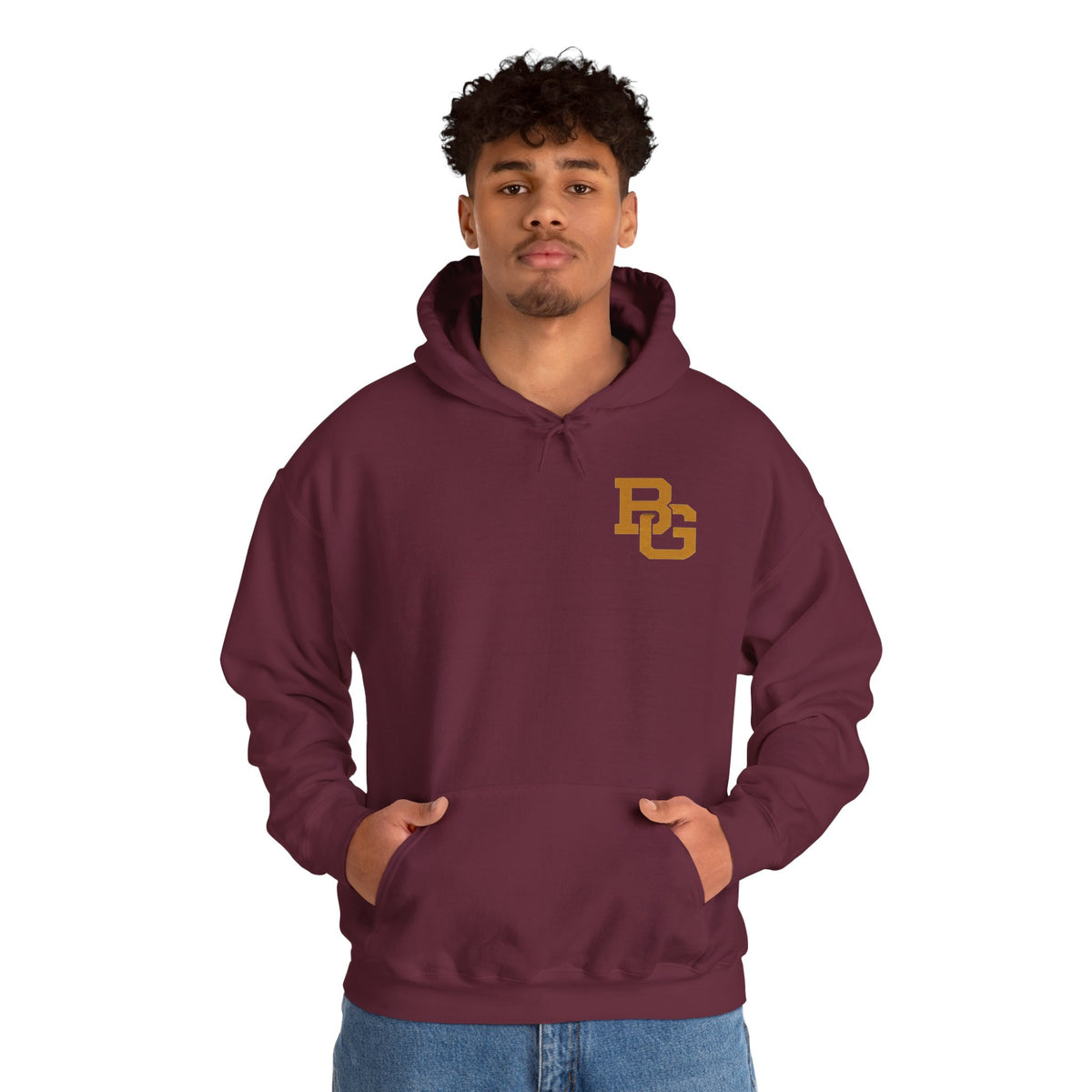 Big Guy Outwork Heavy Blend™ Hoodie