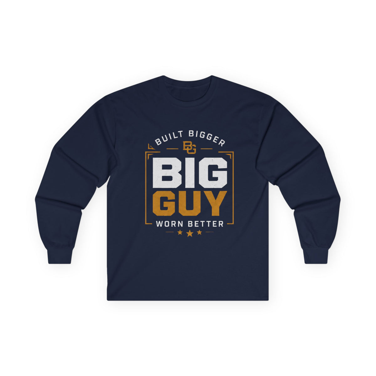 Big Guy Ultra Cotton Long Sleeve Tee