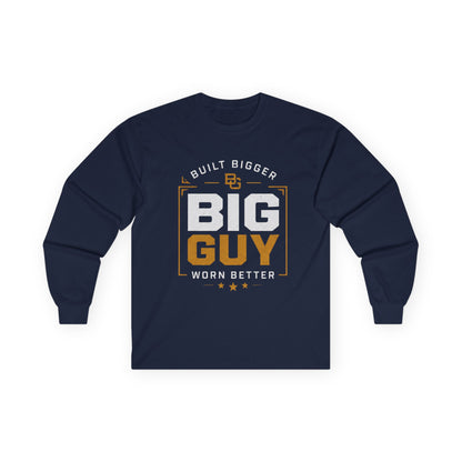 Big Guy Ultra Cotton Long Sleeve Tee