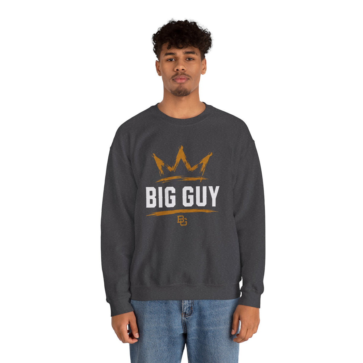 Big Guy Heavy Blend™ Crewneck Sweatshirt