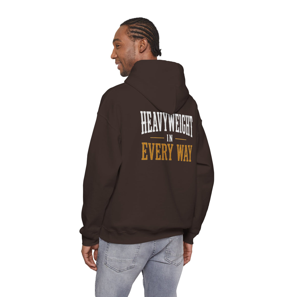 Heavyweight in Everyway Heavy Blend™ Hoodie