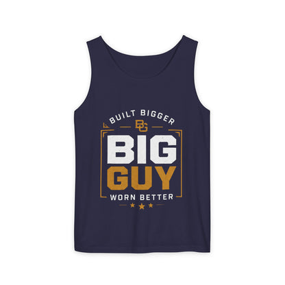 Big Guy Garment-Dyed Tank Top