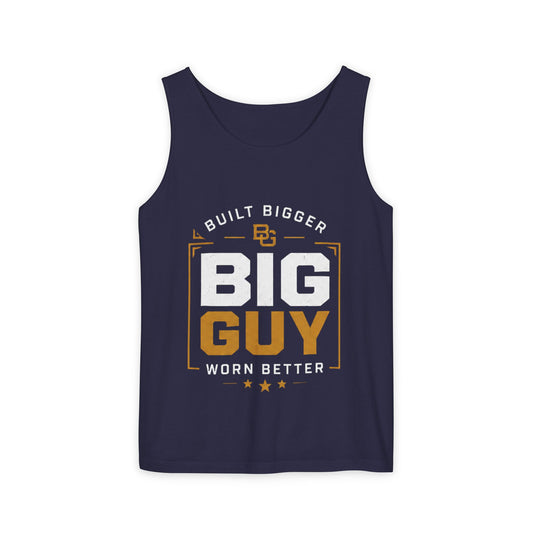 Big Guy Garment-Dyed Tank Top