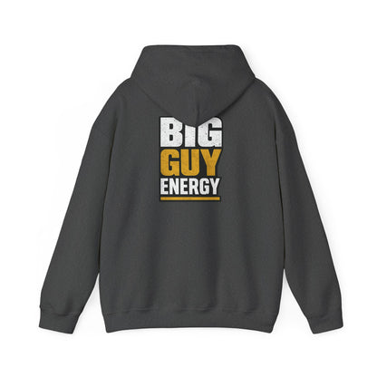 Big Guy Energy Heavy Blend™ Hoodie