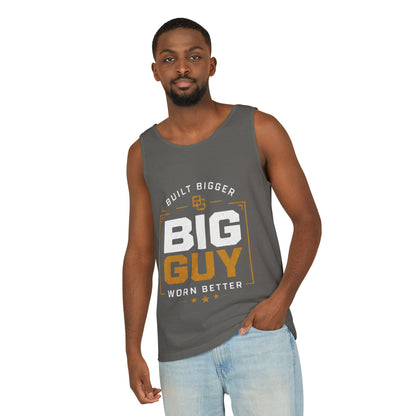 Big Guy Garment-Dyed Tank Top