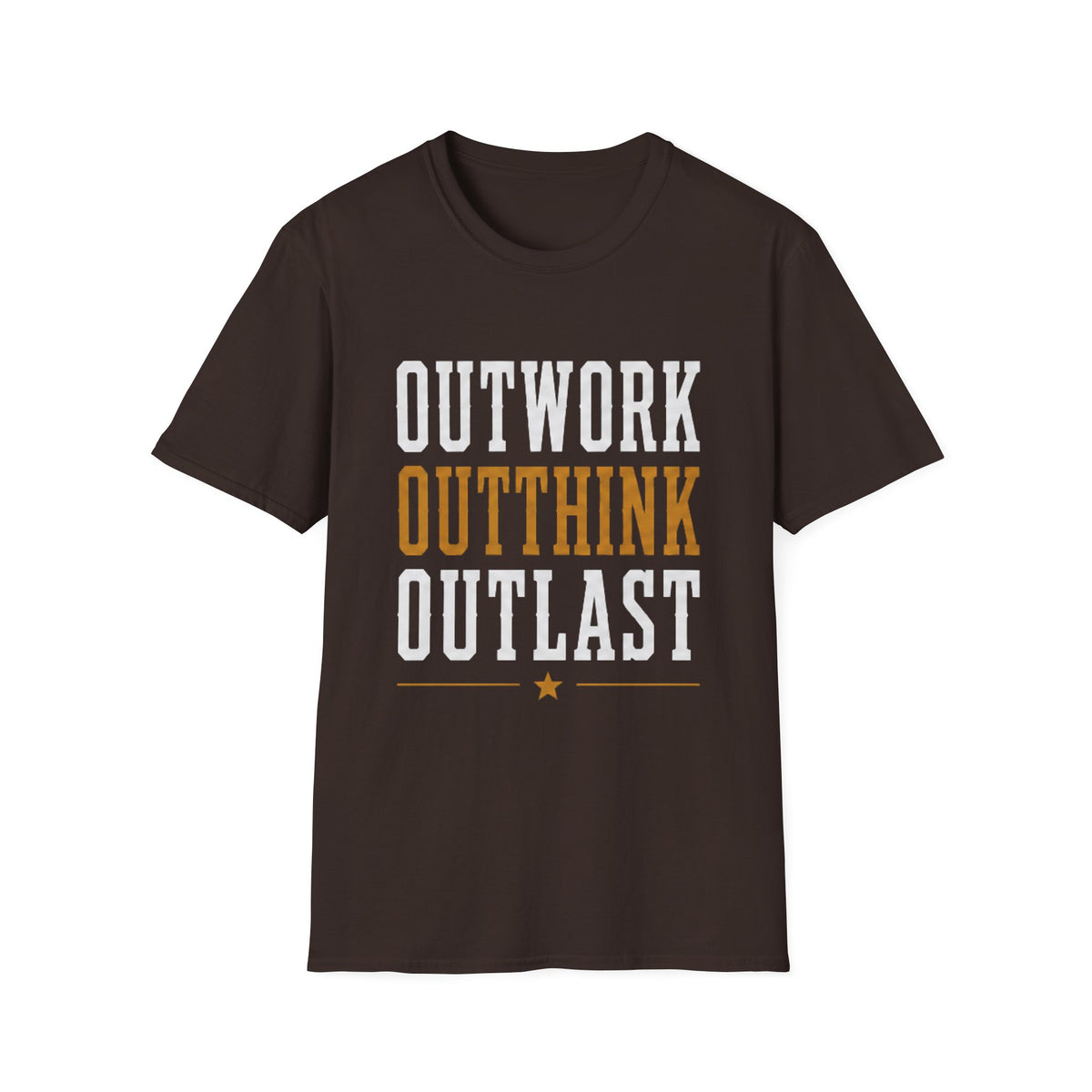 Big Guy Outwork Unisex Softstyle T-Shirt